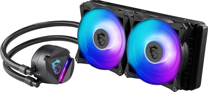 Cooler Procesor MSI MAG CORELIQUID 240R V2 NEGRU - Img 6