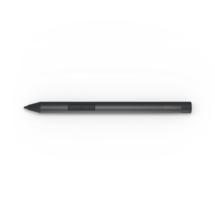 Dell Active Pen PN5122W, Active stylus, Colour: Black, Buttons Qty: 2, Features: Pressure sensitivity, Pressure Levels: 4096, Included Accessories: Nib removal tool, nibs (2 pcs.), AAAA battery, Dimensions (WxDxH): 0.95 cm x 0.95 cm x 14 cm, Weight: 14.2 - Img 2