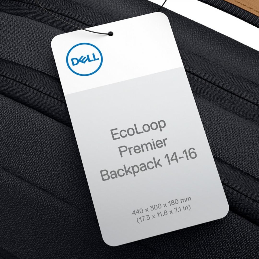 Dell EcoLoop Backpack 16" CP7625 Black - Img 14