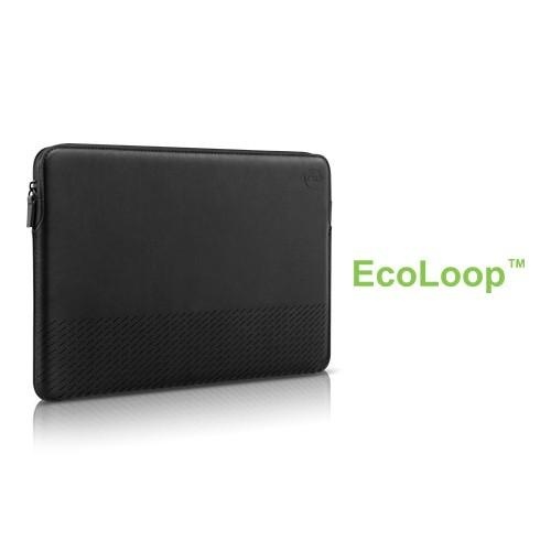 Dell EcoLoop Leather sleeve 14" PE1422VL, Color: black, Product Material: Leather, Lining Material: Features: Water-resistant, dedicated active pen holder, Width: 36.5 cm, Height: 24.5 cm, Depth: 1.5 cm, Weight: 350 g, Limited warranty - 3 years - Img 10