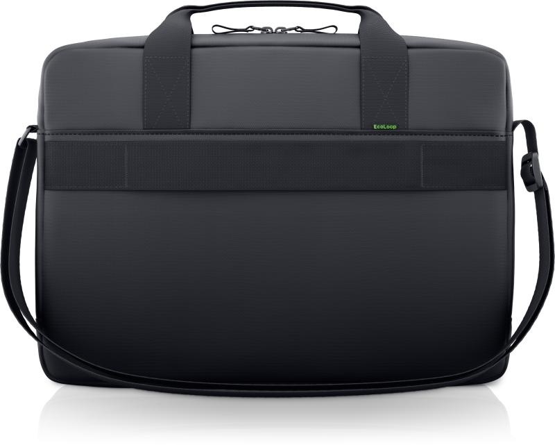 Dell Essential Briefcase 16" CC3624, Colour: Black, Notebook Compatibility:Fits most laptops with screen sizes up to 16" (max laptop dimension: 360 x 255 x 25 mm), Features:Made with solution-dyeing process for polyester that can generate up to 97% less - Img 11
