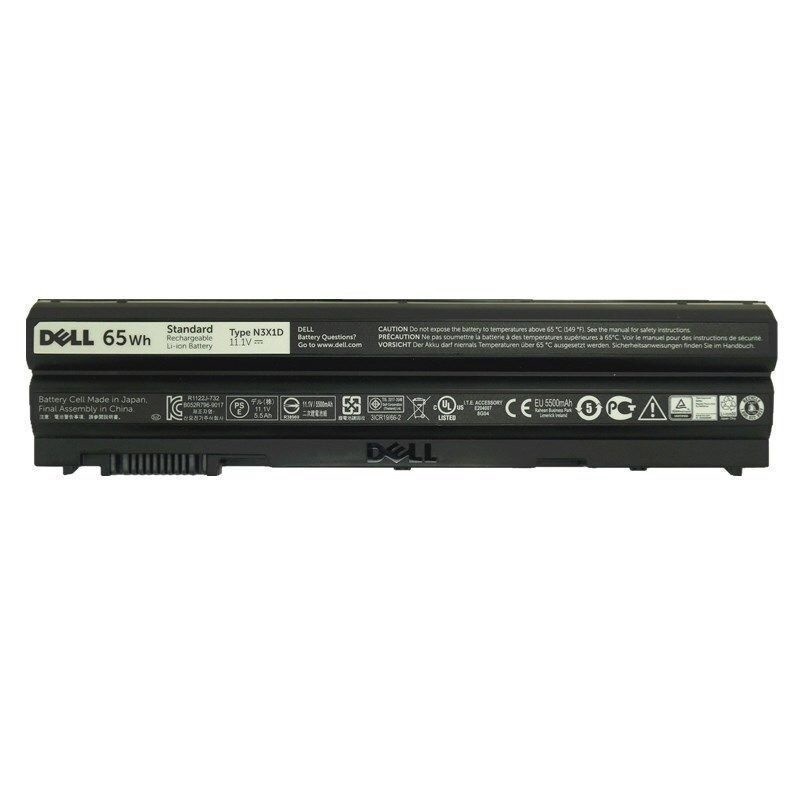 Dell Latitude E6540 65Wh baterie originala laptop - Img 2