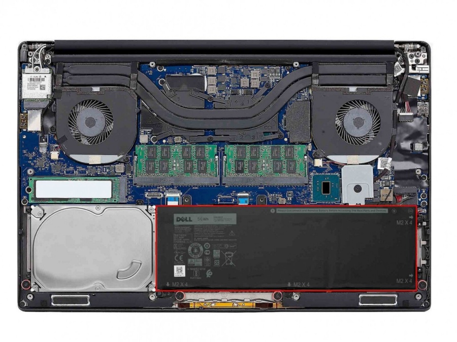 Dell RRCGW baterie originala laptop 56Wh - Img 3