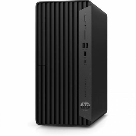 Desktop HP ProDesk 400 G9 Tower cu procesor Intel Core i5-12500, RAM 8GB, SSD 256GB, placa video integrata Intel UHD Graphics 770, Windows 11 Pro 64bit Downgrade Win 10 Pro 64, Black