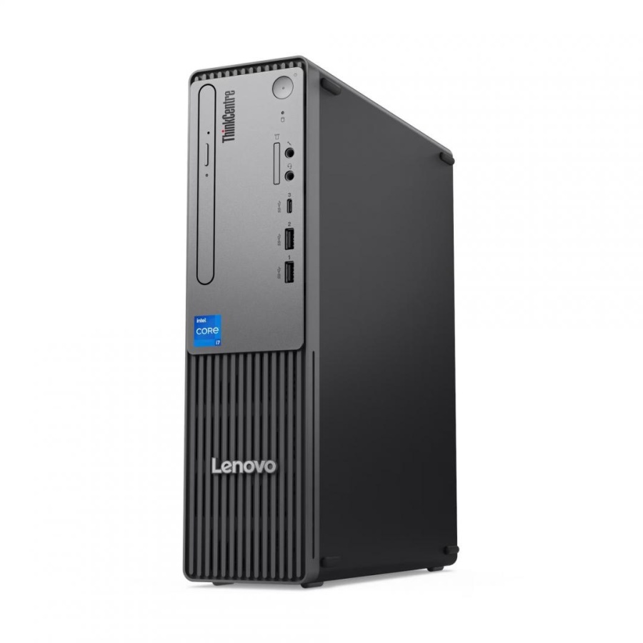 Desktop Lenovo ThinkCentre neo 50s Gen 5 SFF, Intel Core i3-14100, 4C (4P + 0E) / 8T, P-core 3.5 / 4.7GHz, 12MB Intel Smart Cache, RAM 1x 16GB UDIMM DDR5-5600, SSD 512GB SSD M.2 2280 PCIe 4.0x4 NVMe Opal 2.0, Video: Integrated Intel UHD Graphics 730, - Img 7