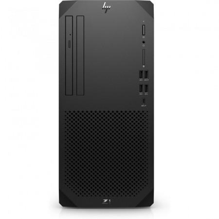 Desktop Workstation HP Z1 G9 Tower Intel Core i9-12900 32GB DDR5 4800MHz SSD-1TB video dedicat NVIDIA GeForce RTX 3060 12GB Microsoft Windows 11 Pro 64bit Downgrade Win 10 Pro 64 High End