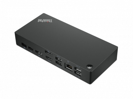 Docking Station Lenovo ThinkPad Universal USB-C Dock - EU, 90W AC Power adapter - Img 4