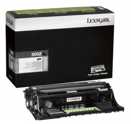 Drum Lexmark 50F0Z00, Return Program black, 60 k, MS310d , MS310dn , MS312dn , MS410d , MS410dn , MS415dn , MS510dn , MS510dtn with 3 year Exchange Service , MS610de , MS610dn , MS610dte , MX310dn , MX410de , MX510de , MX511de , MX511dhe , MX511dte ,