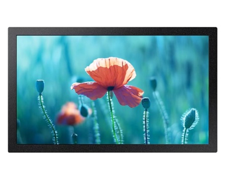 Ecran profesional LFD Monitor Signage Samsung QB13R, 13", FHD, 16/7, 300nit, Edge LED, 8ms, contrast static 800:1, mătuire 10%, Tizen 4.0, MagicINFO S6, CPU A72*4, RAM 2.5GB, stocare 8GB. Temperature sensor, auto source switching & recovery, Button Lock,