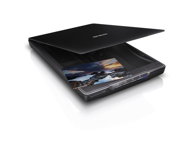 EPSON V39II Perfection A4 scanner, Tip scanner: Flatbed, Rezolutie: 4.800 DPI x 4.800 DPI, dimensiuni scanare: 216 x 297mm, Formate hartie: A4 (21.0x29.7 cm), Color Depth: Input: 48 Bits Color , Output: 24 Bits Color, Senzor: CIS, Sursa lumina: LED, - Img 7