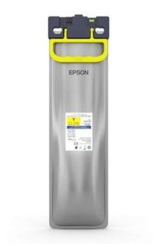 EPSON WF PRO EM-C810XR Y XL Cartus cerneala, ciloare: Galben, Capacitate; 20k pagini, Compatibilitate; WorkForce Pro EM-C8100RDWF. - Img 2