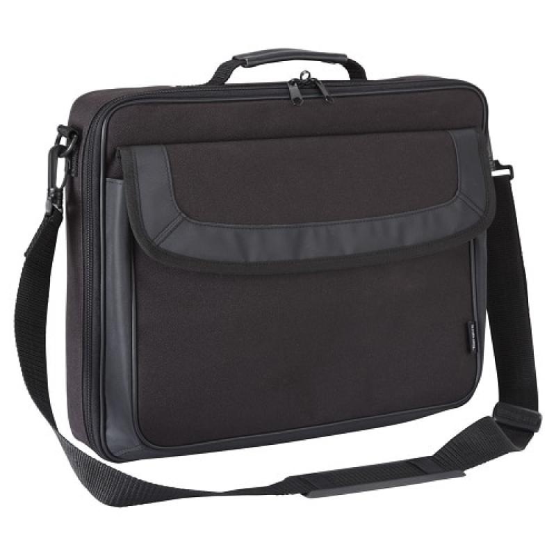 Geanta laptop Targus, TAR300, pentru laptopuri de pana la 15.6", material poliester, negru - Img 10