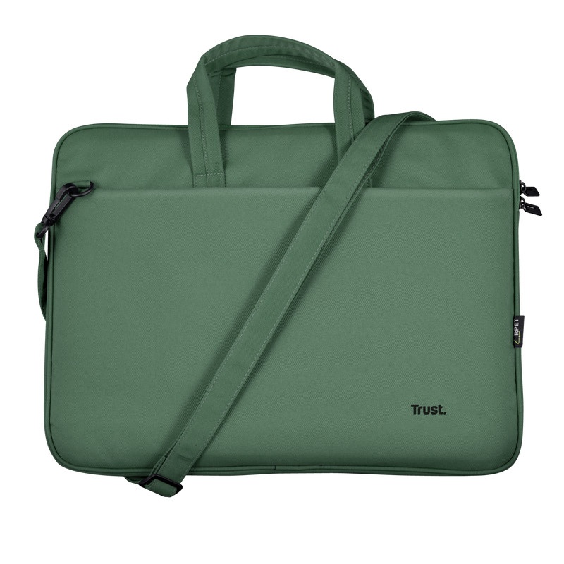 Geanta laptopuri Trust Bologna Eco 16", verde - Img 2