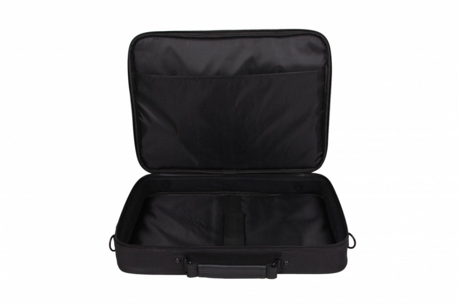 Geanta notebook Serioux, SRX-8444, dimensiuni 40 x 30 x 6 cm, compartiment laptop: max 15.6", bretea spate pentru prindere troller, curea de umar ajustabila, material poliester - Img 7