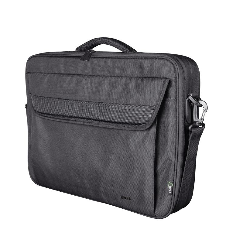 Geanta Trust Atlanta Carry Bag for 15.6" laptop General Type of bag carry bag Number of compartments 4 Max. laptop size 16 " Max. weight 20 kg Height of main product (in mm) 390 mm Width of main product (in mm) 320 mm Depth of main product (in mm) 60 mm - Img 6