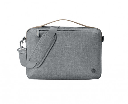 Geanta umar laptop HP RENEW 15 Grey TopLoad Messenger , 15.6", Gri