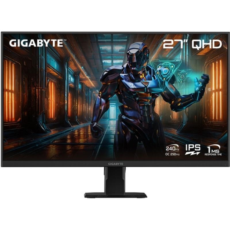 Gigabyte Monitor Gaming 27" SS IPS GS27Q X, Non-glare, Rezolutie: 2560 x 1440 (QHD), 300 cd/m2 (TYP), Contrast: 1000:1, Unghi vizualizare: 178°(H)/178°(V), Culori: 1.07B, Timp raspuns: 1ms (MPRT), Refresh rate: 240Hz/OC 250Hz, HDR Ready, Flicker-free, - Img 2