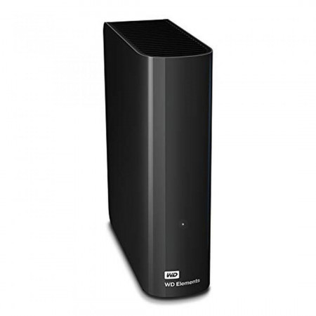 HDD extern WD Elements, 8TB, 3.5", negru, USB 3.0