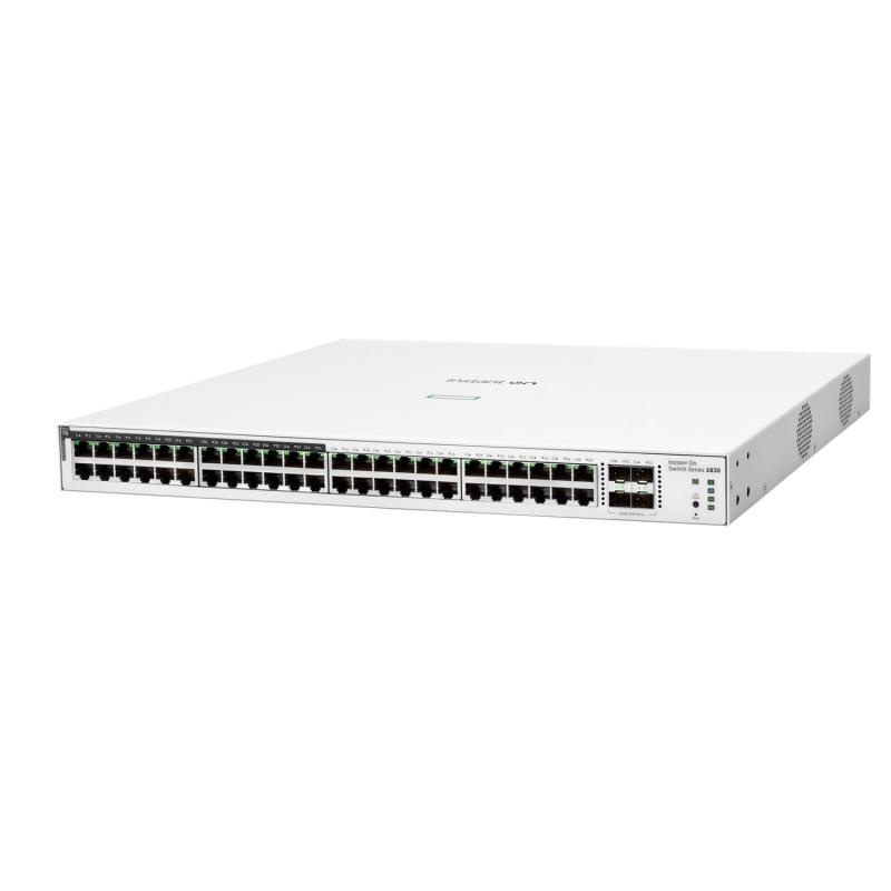 HPE Networking Instant On Switch 48p Gigabit CL4 PoE 4p SFP 370W 1830 - Img 3