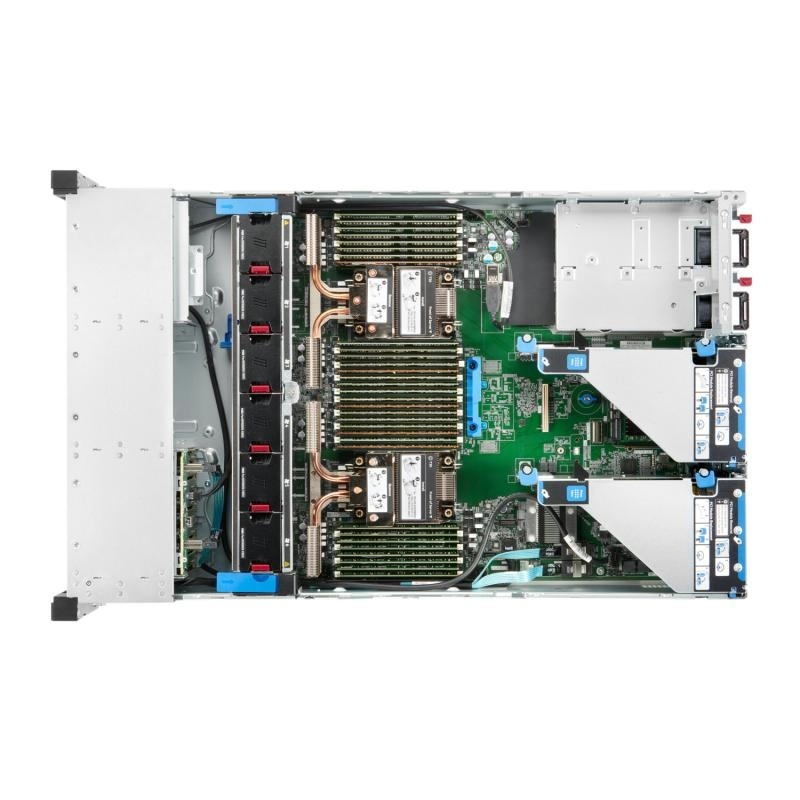 HPE ProLiant DL380 Gen10 Plus 4310 12c 1P 2x32GB-R SR416i-a 2x480GB SATA SSD 2x800W PS EU Server - Img 4