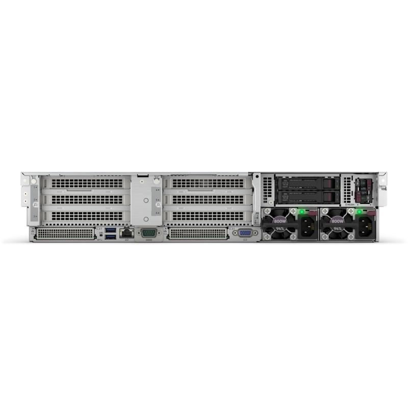 HPE ProLiant DL385 Gen11 9115 3.2GHz 16c 1P 2x32GB-R 8LFF NS204i-u NC BCM57416 2x1000W PS EU Server - Img 4