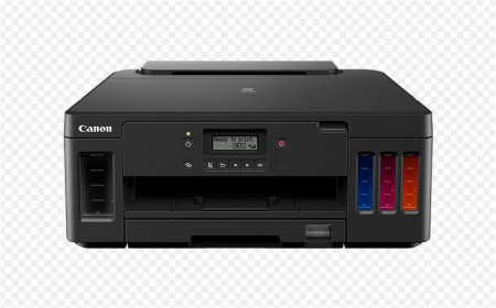 Imprimanta inkjet CISS color Canon Pixma G5040, dimensiune A4, duplex ,viteza 13 ppm alb-negru, 6.8 ppm color, rezolutie 4800x1200dpi,alimentare hartie 250+100 coli, frmat hartie: A4, A5, B5, Letter –hârtiesimplă, interfata: USB, retea, WIFI,