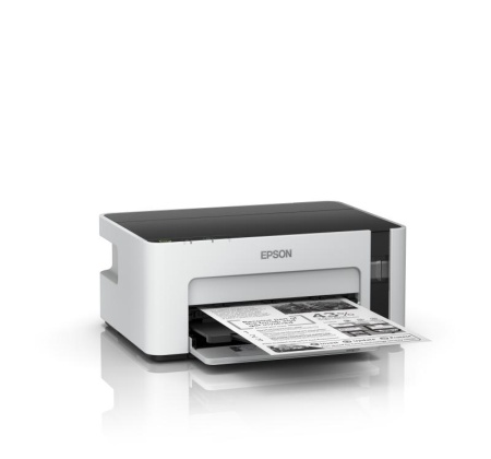 Imprimanta inkjet mono CISS Epson M1100, dimensiune A4, viteza max 32ppm, rezolutie printer 1440x720dpi, alimentare hartie 150 coli, volum maxim printare : 15000pagini/luna, interfata: USB 2.0, consumabile: Ecotank MX1xx negru XL (6k/pag.), MX1xx negru L - Img 10