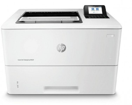 Imprimanta Laser Mono HP LaserJet Enterprise M507dn; A4, max 43ppm (34ipm duplex), 1200x1200dpi, memorie 512MB max 1.5GB, procesor 1.2 GHz, fpo 5.9 sec, limbaje HP PCL 6, HP PCL 5 ( Web only), HP postscript level 3 emulation, native PDF printing (v 1.7),