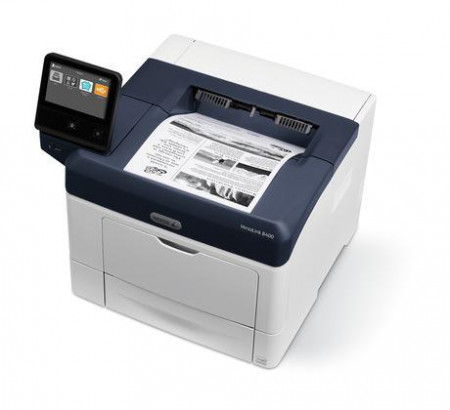 Imprimanta laser mono Xerox VersaLink B400V_DN,Dimensiune: A4, Viteza: 45 ppm, Duplex, Rezolutie: 1200x1200 dpi, Procesor: 1.05 GHz, Memorie: 2 GB,Alimentare cu hartie: 700 coli, Conectivitate USB 3.0, 10/100/1000 Base-T, NFC, opțional Wi-Fi (497K16750),
