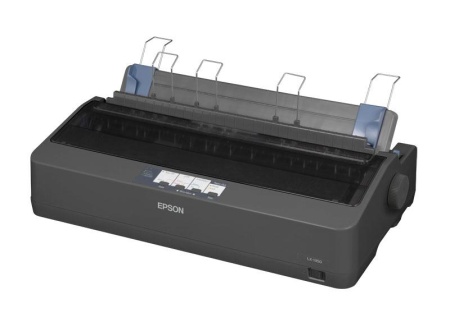 Imprimanta matriceala mono Epson LX-1350, dimensiune A3, numar ace: 9 pini, viteza 12cpi, rezolutie 240x144dpi, memorie 128KB, limbaje de printare: IBM PPDS, ESC/P, interfata USB 2.0, Bidirectional paralel, RS- 232,consumabil: C13S015642, optional : - Img 4