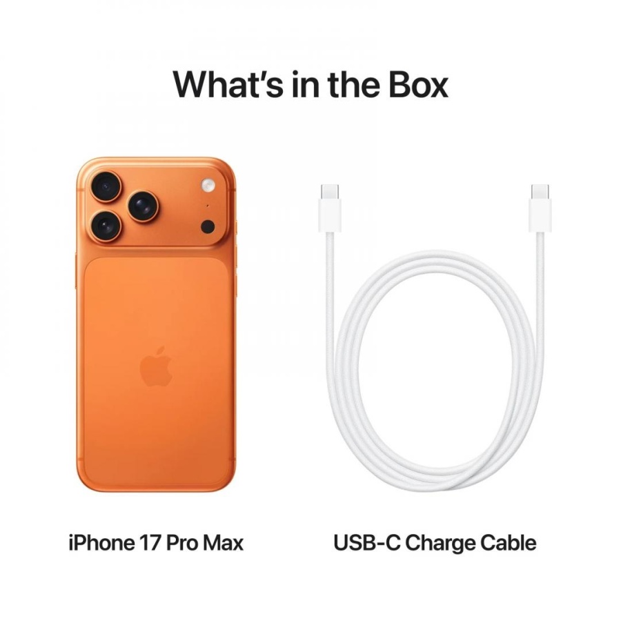 iPhone 17 Pro Max 2TB Cosmic Orange - Img 2