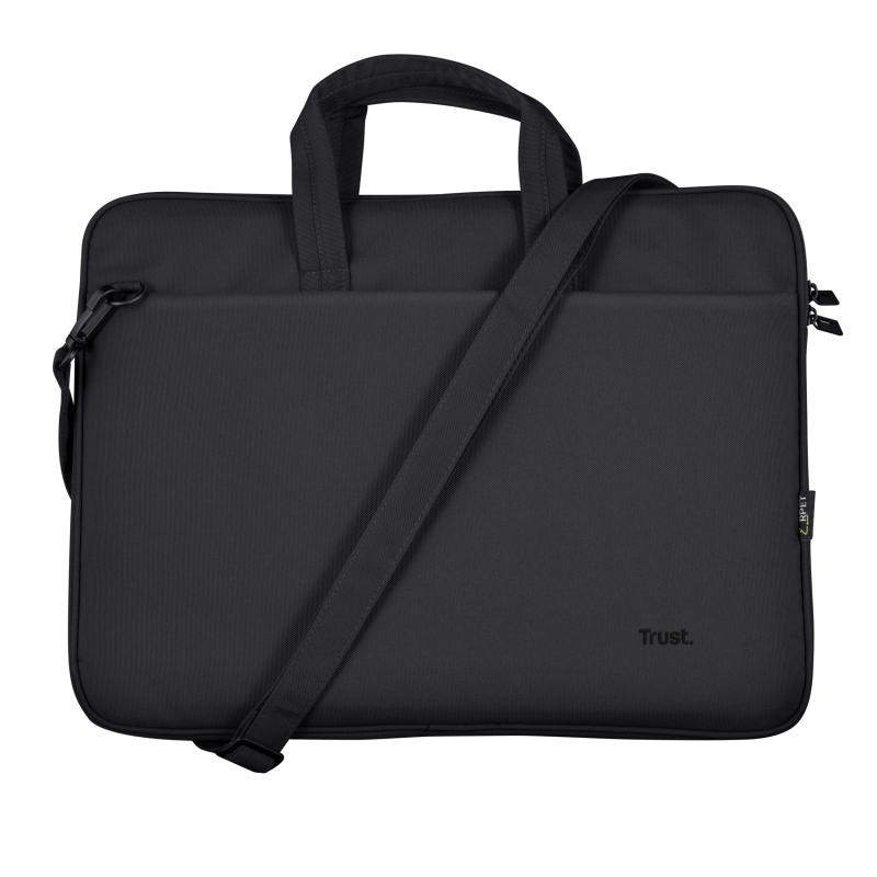 Kit Geanta de laptop Trust Bologna pentru laptop-uri cu diagonala de pana la 16", mouse Trust wireless, negru - Img 11