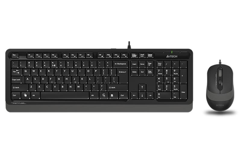 Kit TASTATURA si Mouse A4TECH - F1010 Gr - Img 2