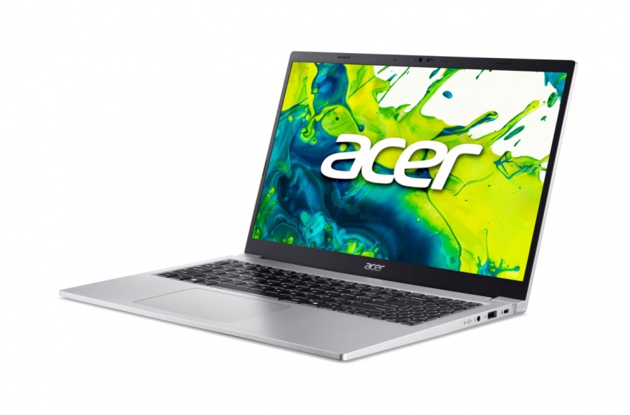 Laptop Acer Aspire Lite 15 AL15-33P-37W4, 15.6 inch (39.62 cm), Acer ComfyView™ FHD IPS Display with LED-backlight, 1920 x 1080, 16:9, Intel® Core™ 3 processor N355, 1.9 GHz base clock (Up to 3.9 GHz max. performance clock rate), 6 MB Intel® Smart - Img 3