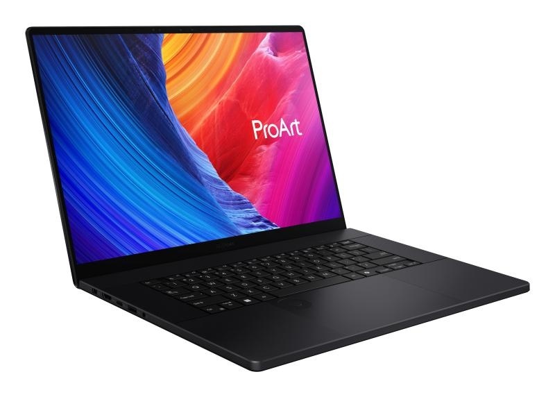 Laptop Asus ProArt, H7606WP-ME017X, 16.0-inch, 4K (3840 x 2400)OLED16:10 aspect ratio, AMD Ryzen™ AI 9 HX 370 Processor 2.0GHz (36MBCache,up to 5.1GHz, 12 cores, 24 Threads); AMD XDNA™ NPU up to 50TOPS,AMDRadeon™ 890M Graphics, NVIDIA® GeForce RTX™ 5070 - Img 6
