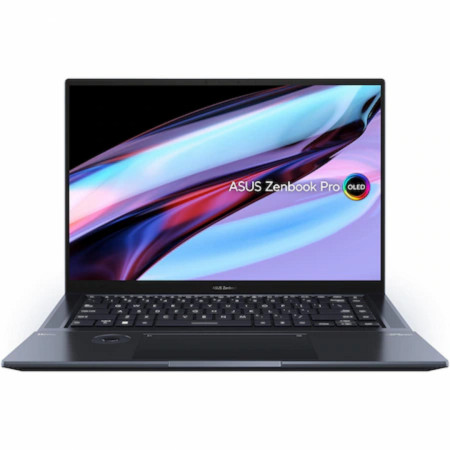 Laptop ASUS ZenBook Pro 16, UX7602ZM-ME149X, 16.0-inch, 4K (3840 x 2400) OLED 16:10 aspect ratio, i7-12700H Processor 2.3 GHz (24M Cache up to 4.7 GHz 6P+8E cores), Intel Iris Xe Graphics, NVIDIA GeForce RTX 3060 Laptop GPU, 1x M.2 2280 PCIe 4.0x4, 32GB