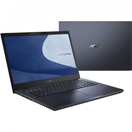 Laptop Business ASUS ExpertBook B2, B2502CBA-KJ0307X, 15.6-inch, FHD (1920 x 1080) 16:9, Anti-glare display, Wide view, Intel® Core™ i3- 1215U Processor 1.2 GHz (10M Cache, up to 4.4 GHz, 6 cores), Intel® UHD Graphics, 16GB DDR4 SO-DIMM, 512GB M.2