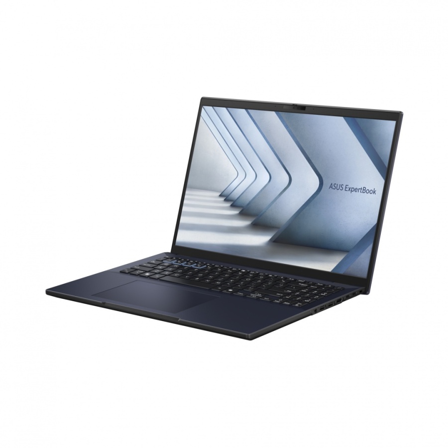 Laptop Business ASUS ExpertBook B3, B3604CVA-Q90633XA, 16.0-inch, WUXGA (1920 x 1200) 16:10, Intel® Core™ 5 Processor 120U 1.4 GHz (12MB Cache, up to 5.0 GHz, 10 Cores), 2x DDR5 SO-DIMM slots, 1x M.2 2280 PCIe 4.0x4, DDR5 16GB, 512GB M.2 2280 NVMe™ PCIe® - Img 2