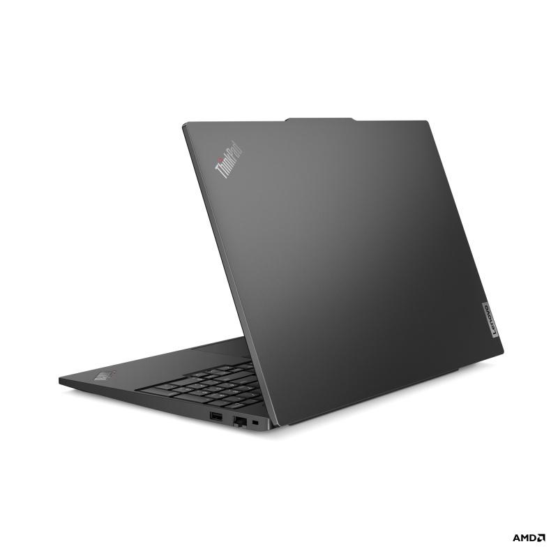 Laptop Business Lenovo ThinkPad E16 Gen 2, cu procesor AMD Ryzen 5 7535HS, 16'' IPS, 32 GB DDR5, 1 TB SSD, AMD Radeon 660M, Windows 11 Pro - Img 6