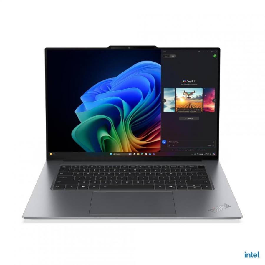 Laptop Business Lenovo ThinkPad X9-15 Gen 1 Aura Edition, cu procesor Intel Core Ultra 7 258V, 15.3'' OLED Touch, 32 GB LPDDR5x, 2 TB SSD, Intel Arc 140V, Windows 11 Pro - Img 3