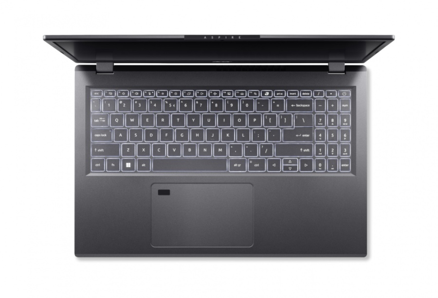 Laptop Consumer Acer Aspire 15 A15-61M-R6SW, cu procesor AMD Ryzen 5 8640HS, 15.6'' IPS, 16 GB DDR5, 1 TB SSD, AMD Radeon 760M, Fr OS - Img 2