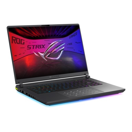 Laptop Gaming ASUS ROG Strix G16, cu procesor Intel Core Ultra 7 255HX, 16'' IPS, 32 GB DDR5, 2 TB SSD, NVIDIA GeForce RTX 5070 Ti, 12 GB GDDR7, Fr OS - Img 2