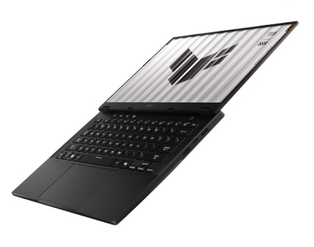 Laptop Gaming ASUS ROG TUF, FA401WU-RG022, 14-inch, 2.5K (2560 x 1600, WQXGA) 16:10 aspect ratio, AMD Ryzen™ AI 9 HX 370 Processor 2.0GHz (36MB Cache, up to 5.1GHz, 12 cores, 24 Threads); AMD Ryzen™ AI up to 81 TOPs, AMD Radeon™ GraphicsNVIDIA® GeForce - Img 3