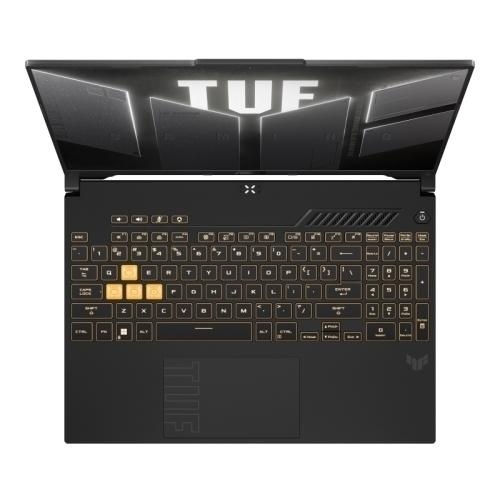 Laptop Gaming ASUS TUF Gaming F16 FX607VJ, Intel® Core™ 5 210H + NVIDIA GeForce RTX 3050 6GB GDDR6, Display 16" FHD+ (1920×1200) 144Hz IPS-level Anti-glare 300 nits, 16GB DDR4 3200MHz, SSD 1TB PCIe 4.0, Wi-Fi 6 + Bluetooth 5.3, Cameră HD 720p, Tastatură - Img 4