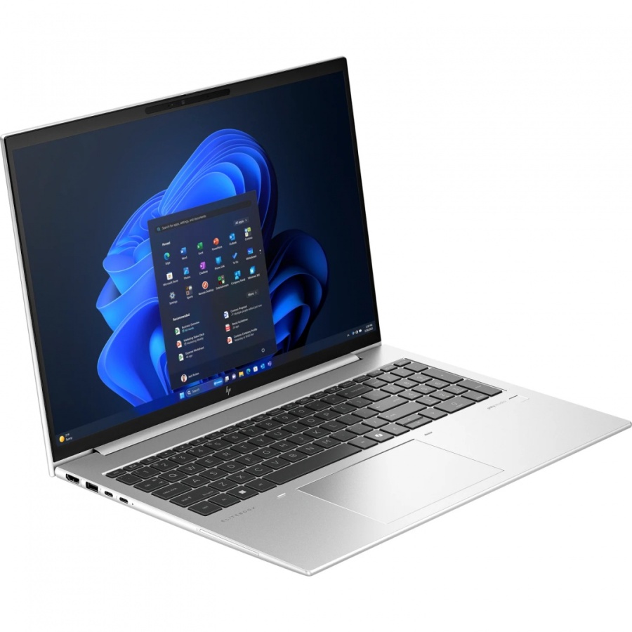 Laptop HP EliteBook 860 G11 cu procesor Intel Core U5-125H 14-Core (2.5GHz, up to 4.5GHz, 18MB), 16.0 inch WUXGA, 32GB DDR5, SSD 512GB PCIe NVMe, Intel ARC Graphics, Windows 11 Pro 64bit, Silver, 3yw - Img 3