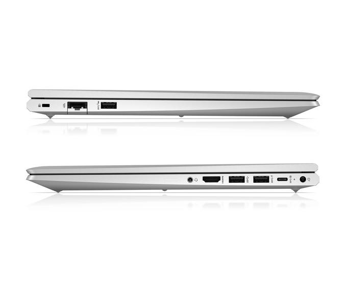Laptop HP ProBook 450 G9 cu procesor Intel Core i5-1235U 10 Core (1.3GHz, up to 4.4GHz, 12MB), 15.6 inch FHD, 16GB DDR4, SSD 512GB PCIe NVMe, Intel Iris X Graphics, Windows 11 PRO 64bit, Pike Silver, 5yw NBD - Img 4