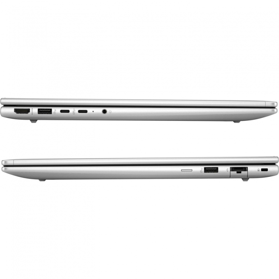 Laptop HP ProBook 460 G11 cu procesor Intel Core U7-155U 12-Core (1.7GHz, up to 4.8GHz, 12MB), 16.0 inch WUXGA, Intel Graphics, 16GB DDR5, SSD, 512GB Pcle NVMe, Windows 11 Pro 64bit, Silver, 3yw - Img 8