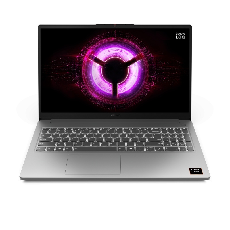 Laptop Lenovo Gaming LOQ 15ARP10E, 15.6" FHD (1920x1080) IPS 300nits Anti-glare, 100% sRGB, 144Hz, FreeSync™, AMD Ryzen™ 7 7735HS (8C / 16T, 3.2 / 4.75GHz, 4MB L2 / 16MB L3), video NVIDIA® GeForce RTX™ 4050 6GB GDDR6, Boost Clock 1605MHz, TGP 65W, 194 AI - Img 2