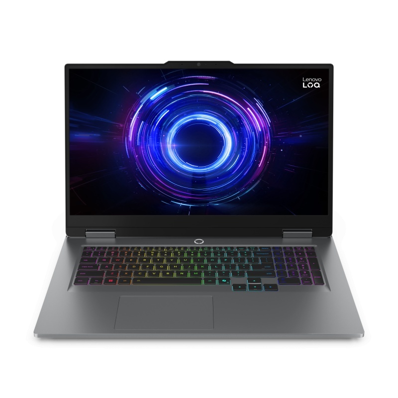 Laptop Lenovo Gaming LOQ 17IRX10, 17.3" FHD (1920x1080) IPS 300nits Anti-glare, 100% sRGB, 165Hz, G-SYNC®, Intel® Core™ i7-13650HX, 14C (6P + 8E) / 20T, P-core 2.6 / 4.9GHz, E-core 1.9 / 3.6GHz, 24MB, video NVIDIA® GeForce RTX™ 5060 8GB GDDR7, Boost - Img 2