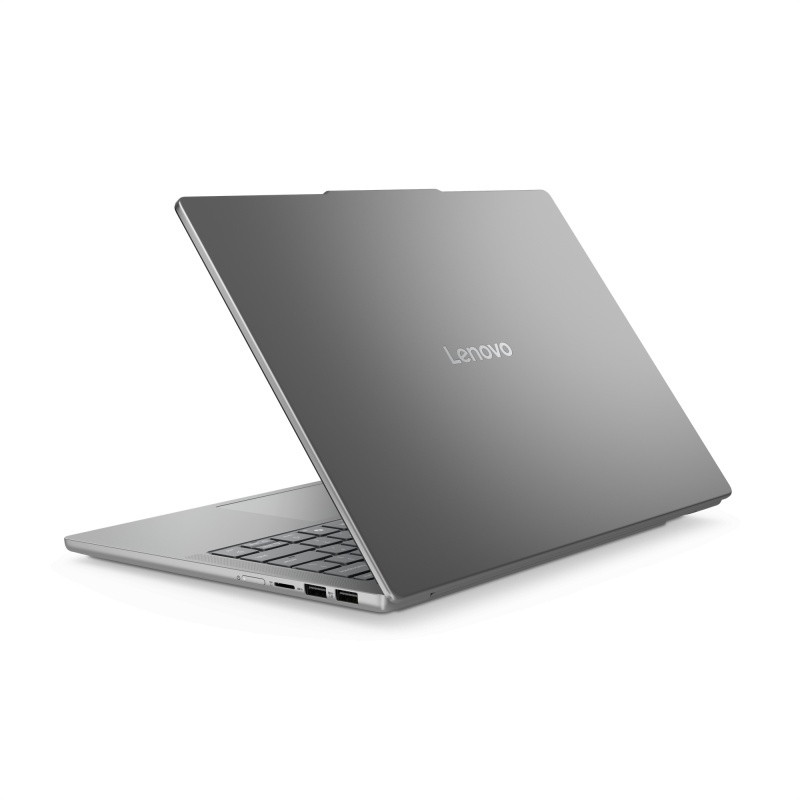 Laptop Lenovo IdeaPad Slim 5 14AHP10, 14" WUXGA (1920x1200) IPS 300nits Anti-glare, 45% NTSC, AMD Ryzen™ 7 8845HS (8C / 16T, 3.8 / 5.1GHz, 8MB L2 / 16MB L3), video Integrated AMD Radeon™ 780M Graphics, RAM 2x 8GB SO-DIMM DDR5-5600, SSD 1TB SSD M.2 2242 - Img 4